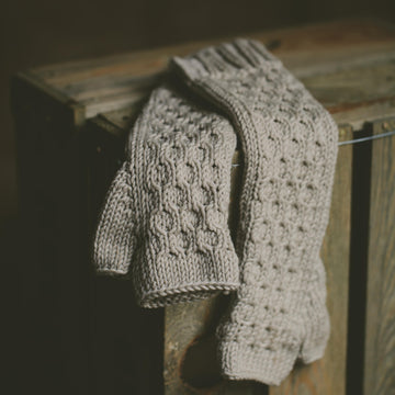 Honeycomb mitts
