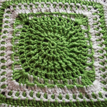 Autumn Warmth Afghan Square