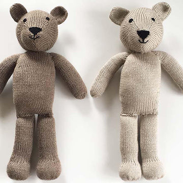 Basic Teddy Bear knitting pattern 19045