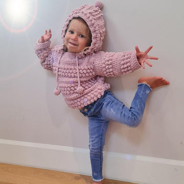 Bobble Hoodie - Baby, Child & Adult Sizes