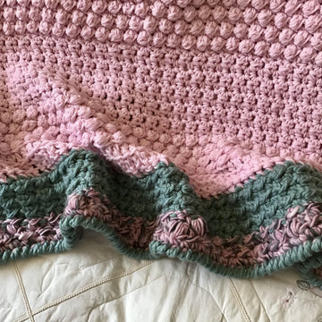 The Angela Baby Blanket