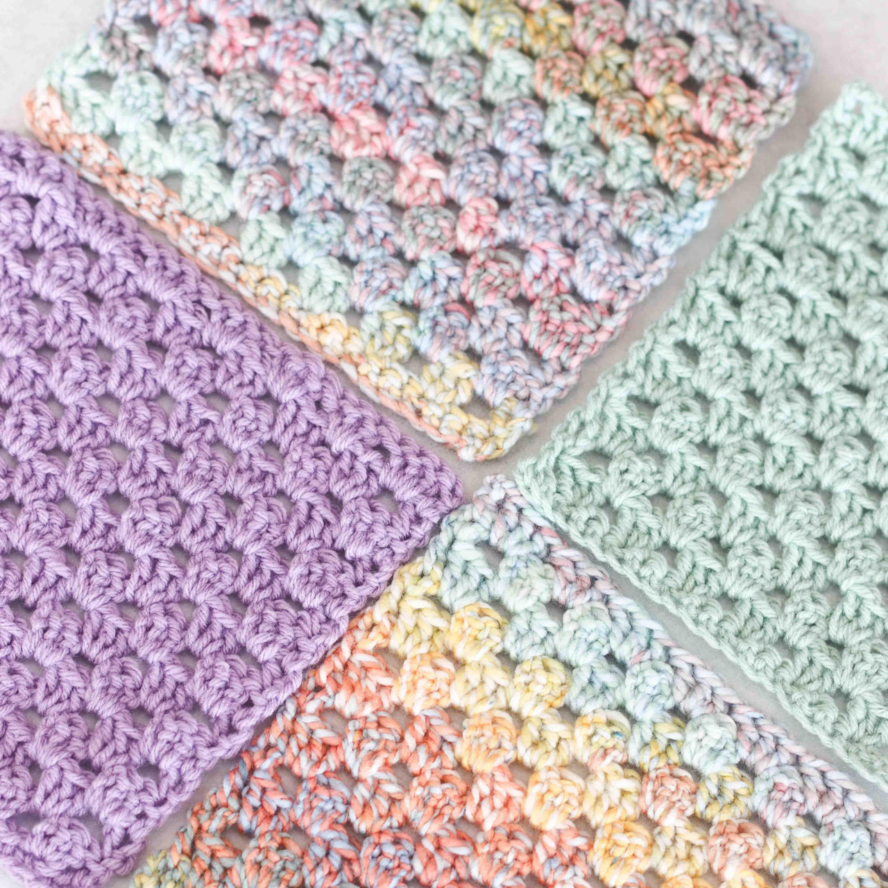 Simple granny square