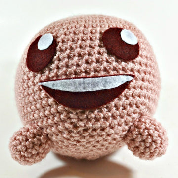 Newgrounds Spewer Amigurumi