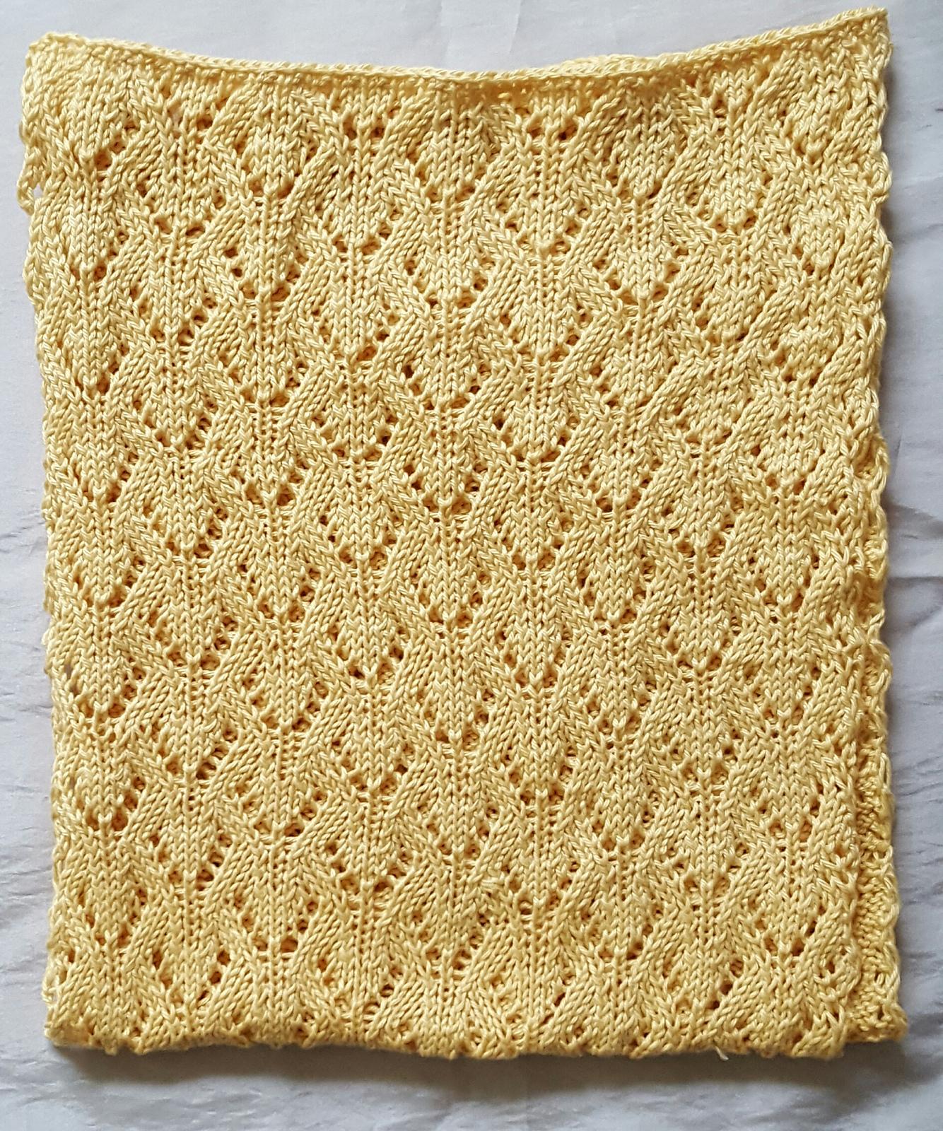 Ewer stitch Scarf