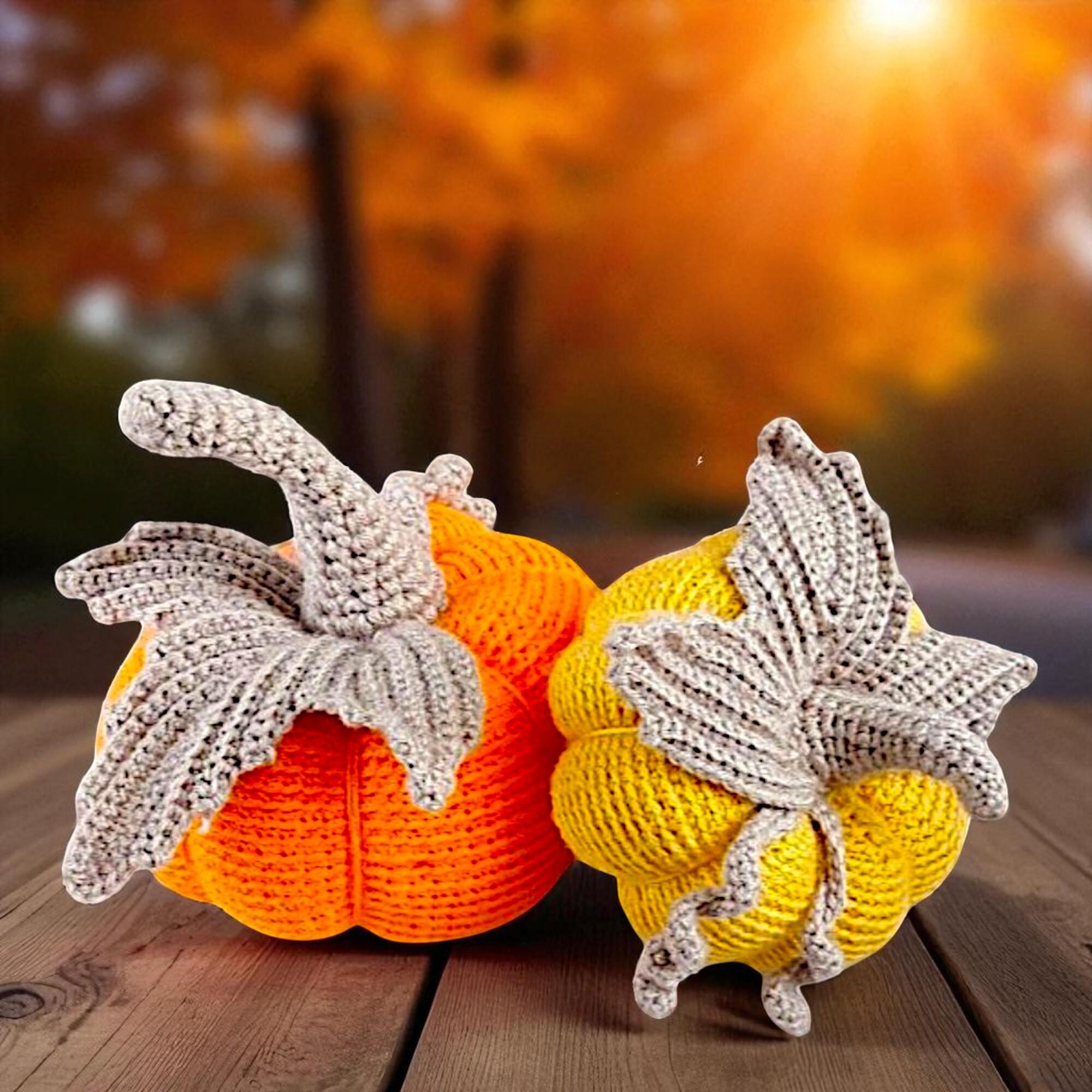 Crochet Pumpkins Pattern: Montessori Baby Toys (PDF Pattern)