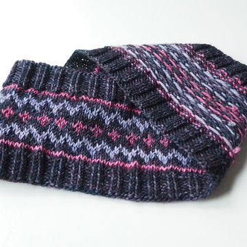 Winter Isle headband