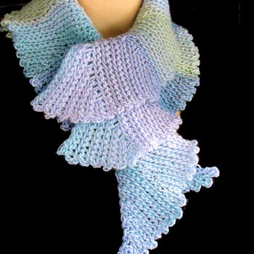 Undaria Flutter Scarf
