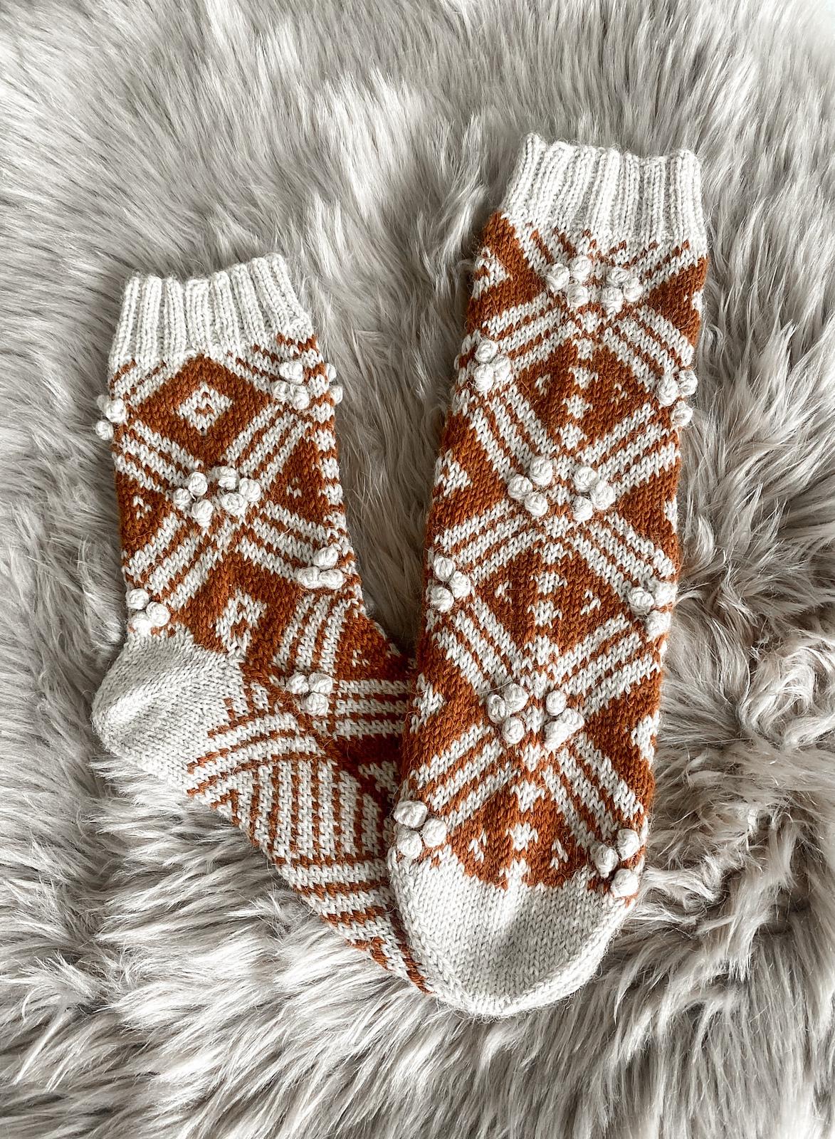 Ruska- socks // Ruska- sukat