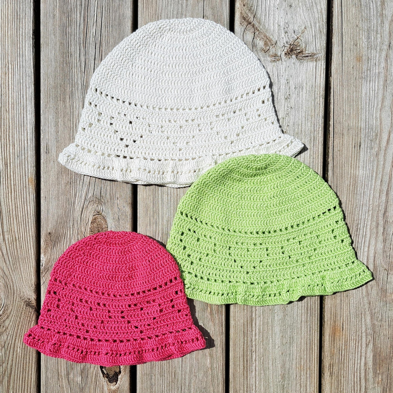 Hearts Summer Hat