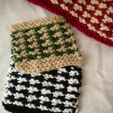 Danica Houndstooth Hat