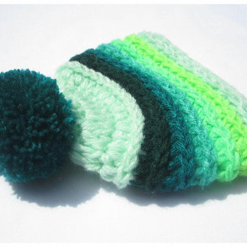 Rainbow Cloud Hat.