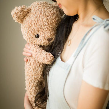 Fleece Teddy and Bunny