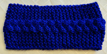 Cable Plait Headband Ear Warmer