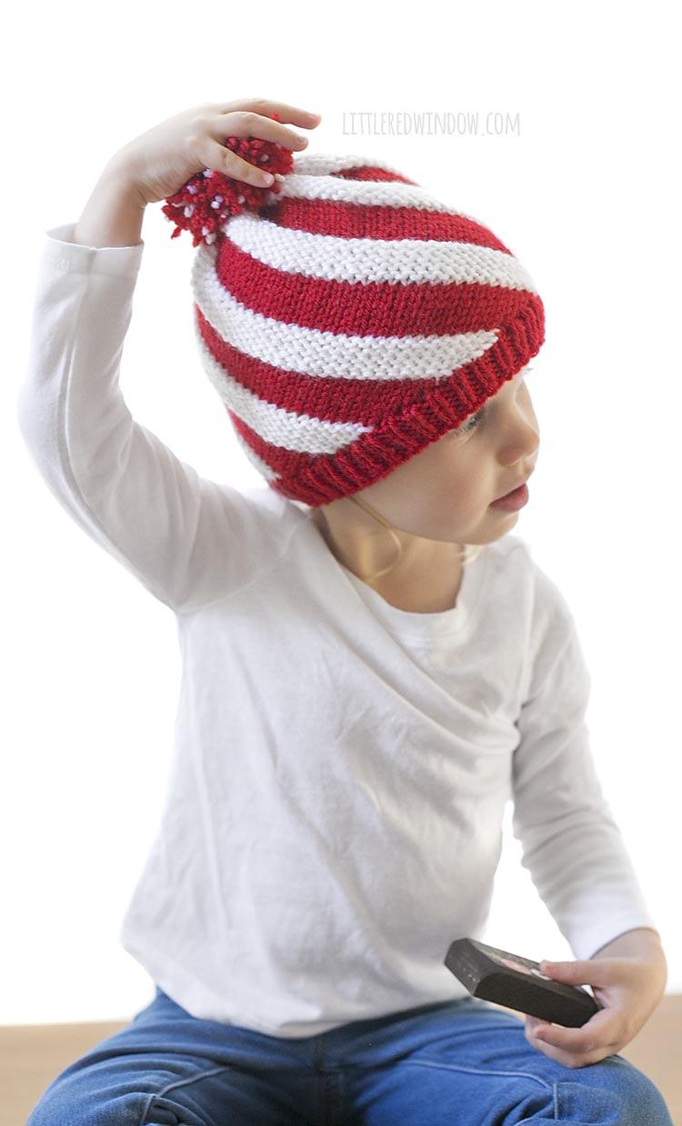 Peppermint Twist Hat