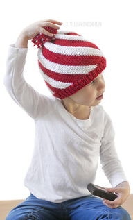 Peppermint Twist Hat