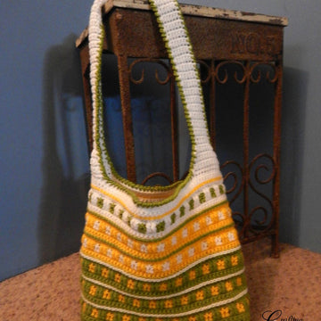 Gradient Blocks Tote