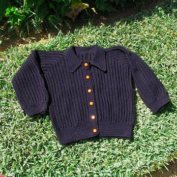 Crochet Bomber Jacket
