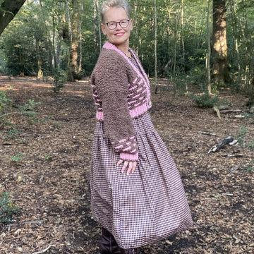 Crop Chunky Cardigan