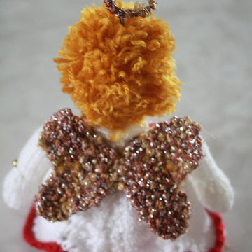 Teeny Tiny Angel Christmas Ornament