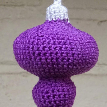 Double Christmas Tree Bauble