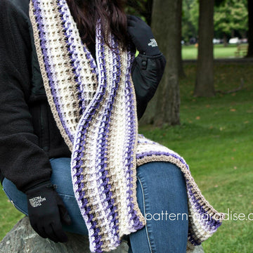 Alpine Nights Scarf