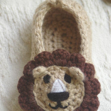Baby Lion House Slippers
