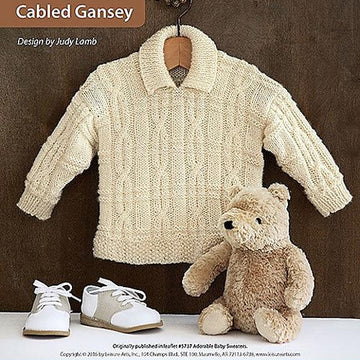 Cabled Gansey
