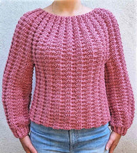 Crochet Sweater/Cardigan Pattern