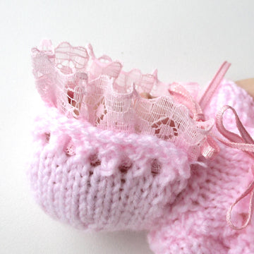 Easy 6.5 inch dolls Dress knitting pattern