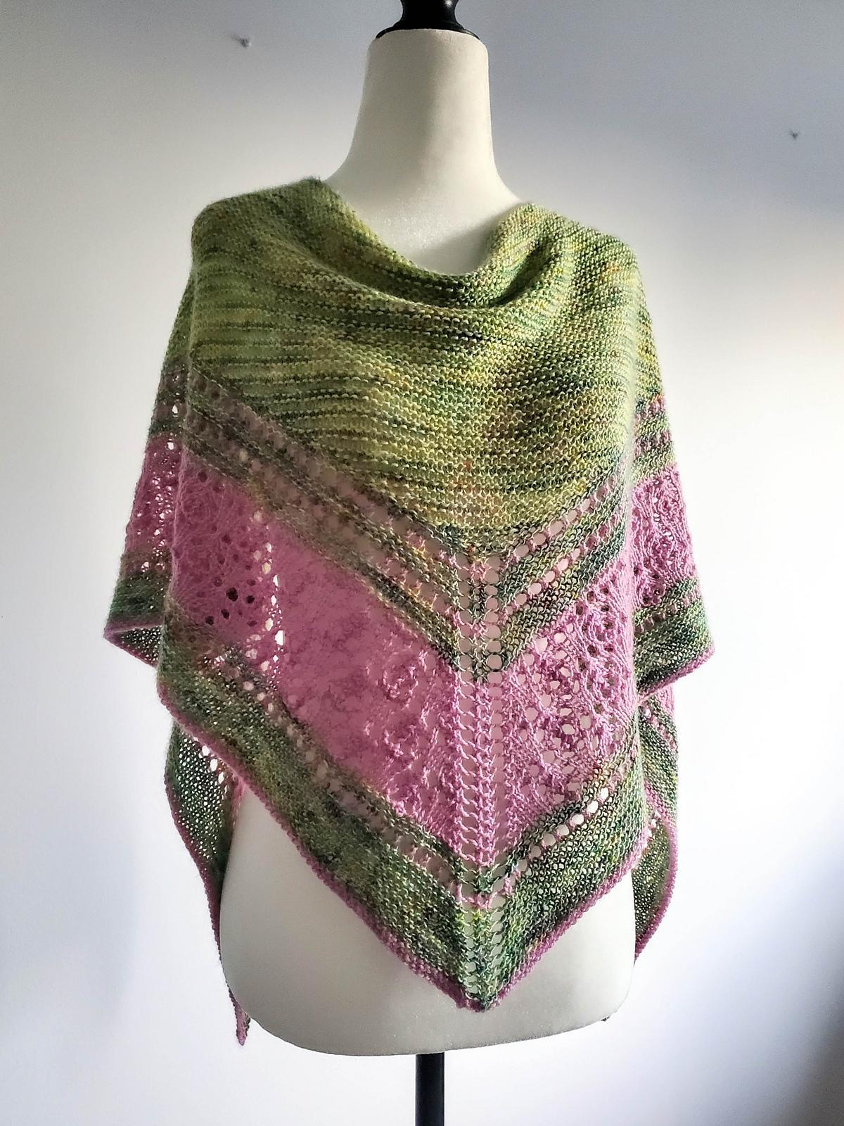 Spring Garden Shawl