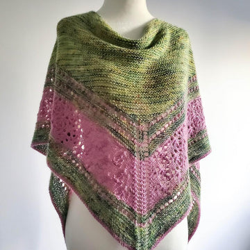 Spring Garden Shawl