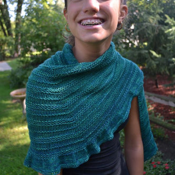 Quaker Ridge Shawlette