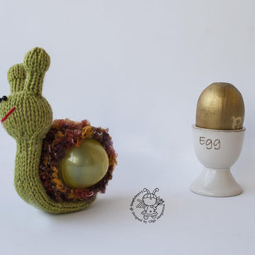 Easter Egg Cozy: Ladybug, lamb, snail