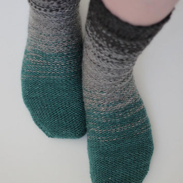 Dip Dye Socks