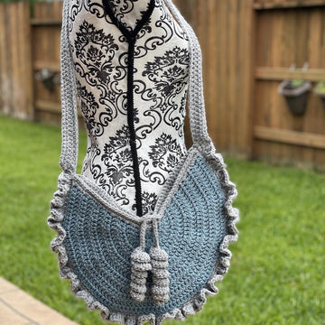 Gathered Up Crossbody Bag