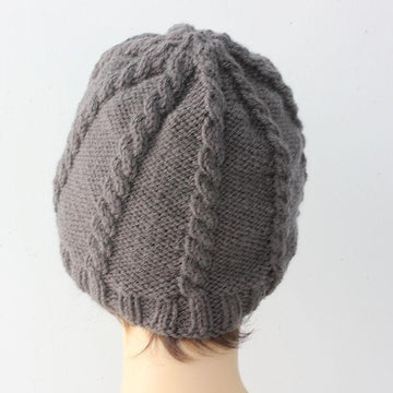 Simple Cable Hat