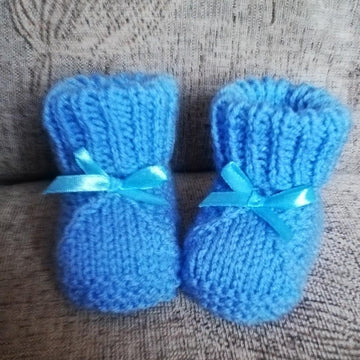 Abigial Romper and Booties 0-6mths