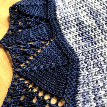 TShirt and Jeans Shawl