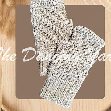 Whispering Wind Fingerless Gloves