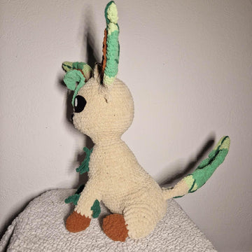 Pokemon Leafeon amigurumi