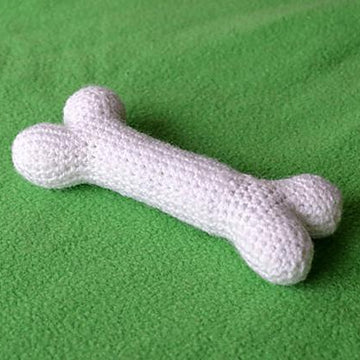 Dog Bone Amigurumi Crochet Pattern