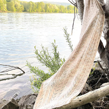 Donauweibchen -Shawl No2