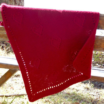 Hearts a Plenty Baby Blanket