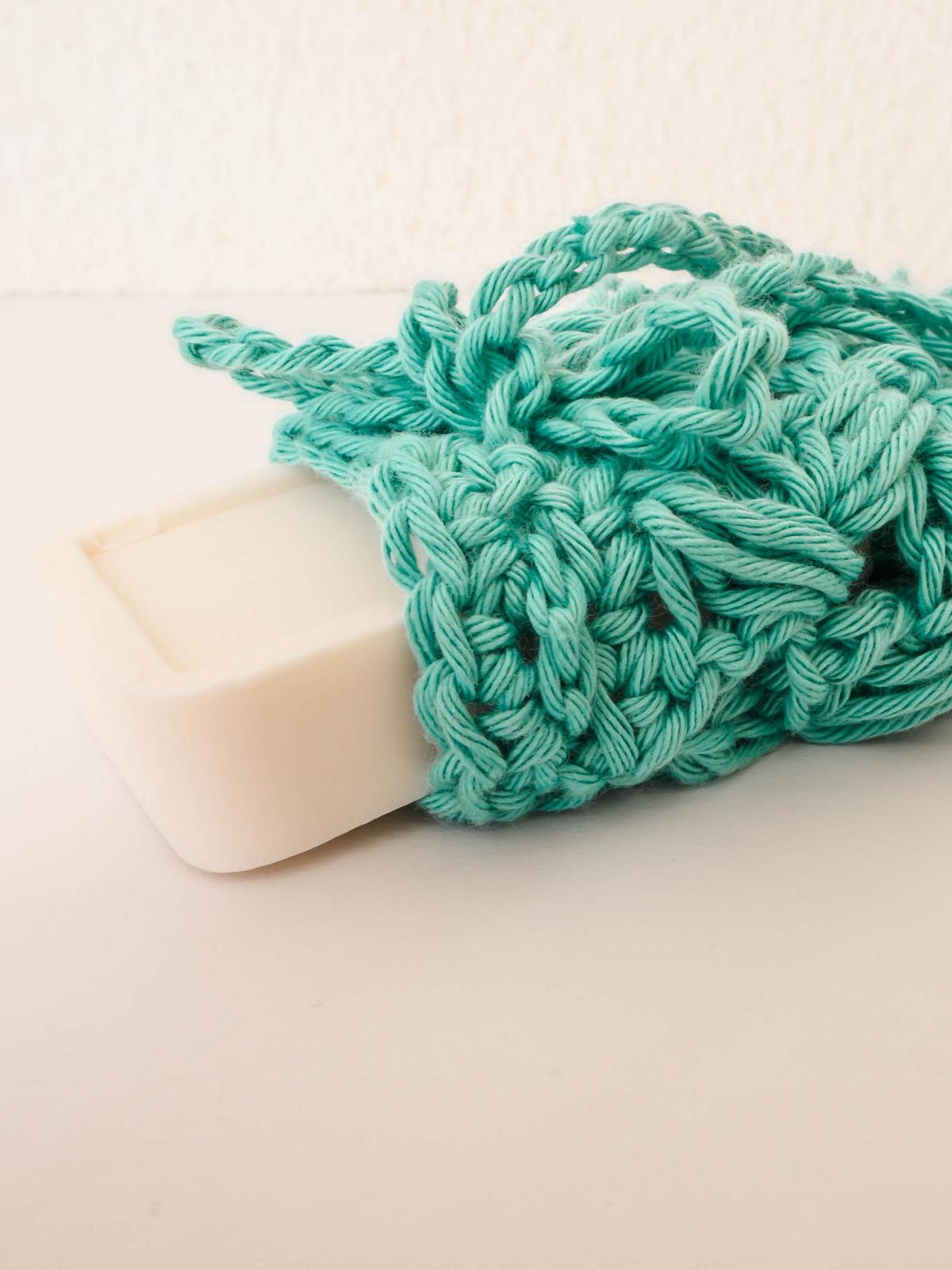 Crochet Soap Saver
