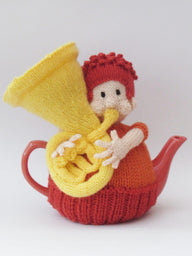 Tuba Player Tea Cosy
