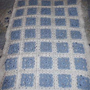 No 27 Pram Rug