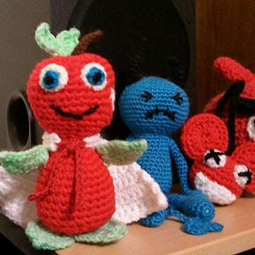 Apple Doll - Amigurumi