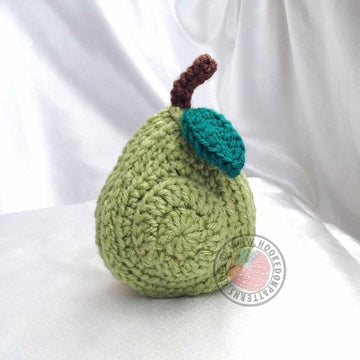 Sliced Pear Coaster Set