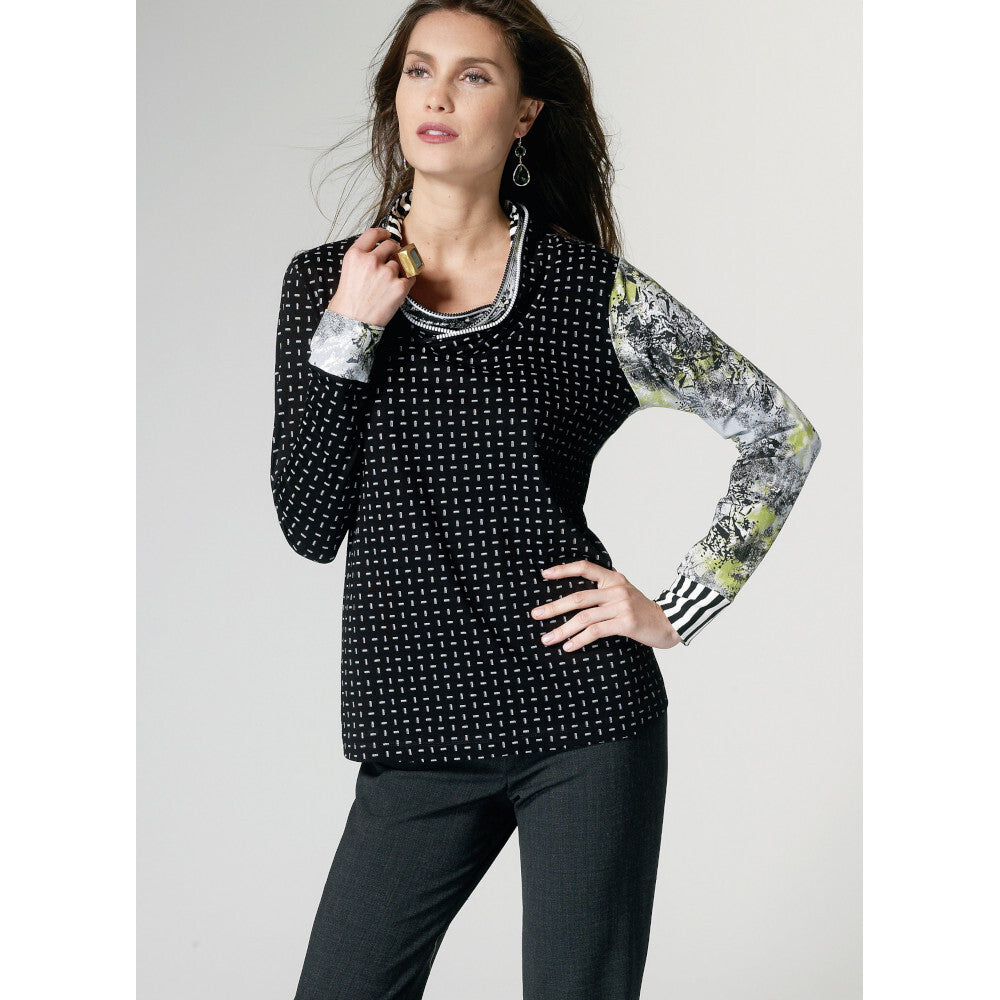 Vogue Misses' Top V8793 - Sewing Pattern