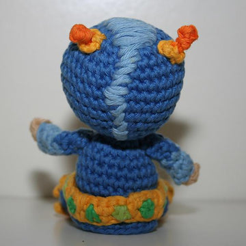 Team Umizoomi - Geo - Amigurumi